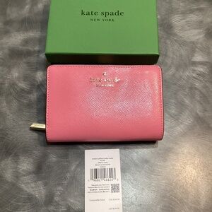 Kate Spade: Madison Saffiano Leather Medium Wallet